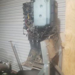 Mercury 115 2 Stroke Outboard 