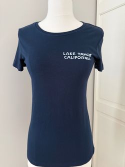 Lake Tahoe California T-shirt size S