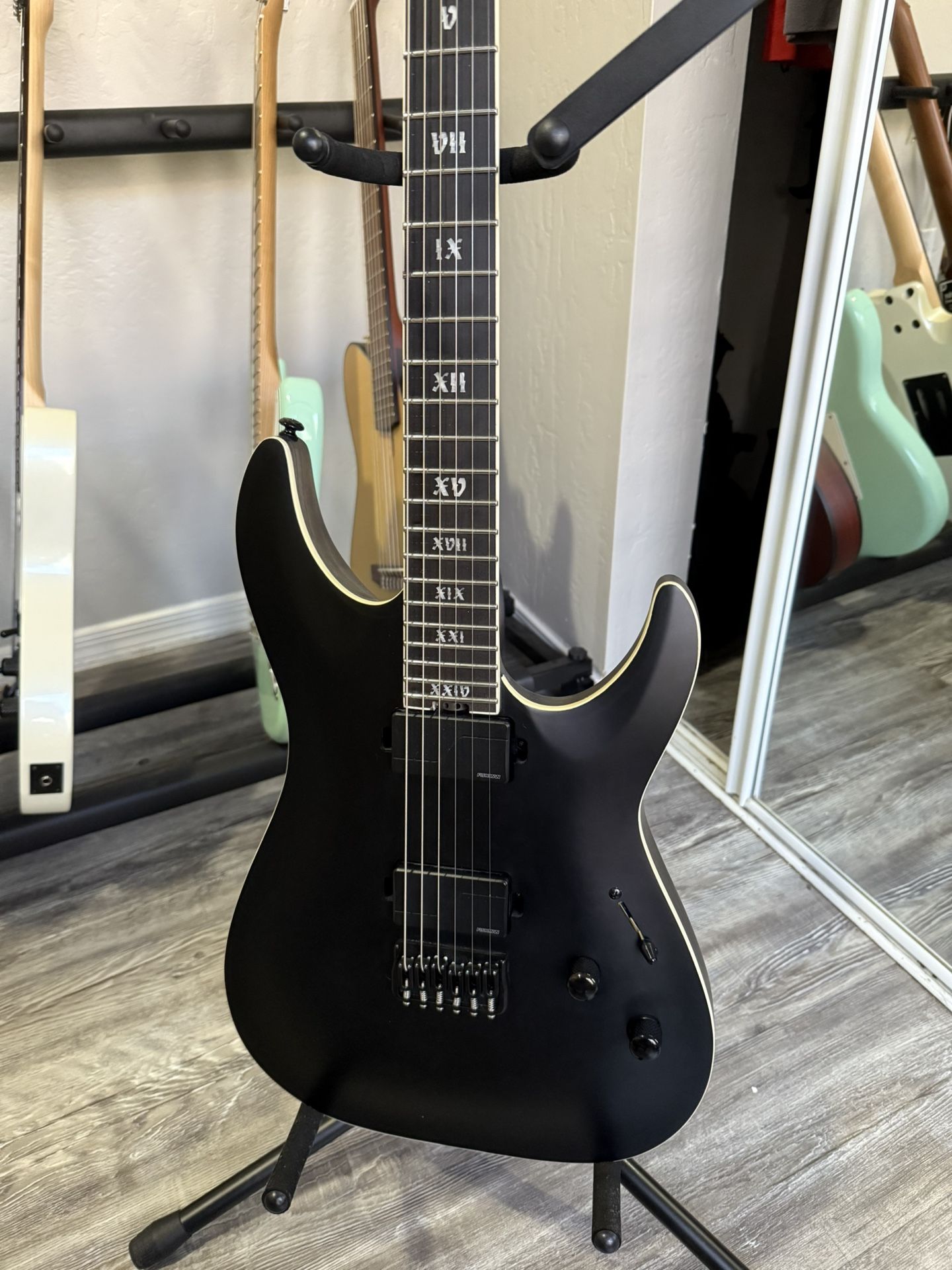 Schecter SLS Evil Twin