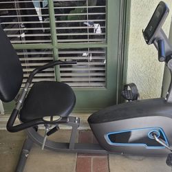 stationary bike