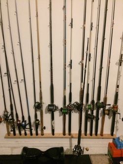 Fishing rods. Deep sea penn and more