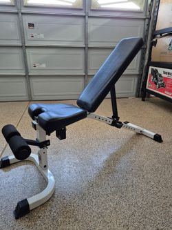 TuffStuff Weight Bench