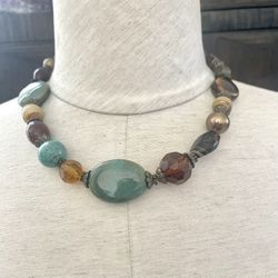Premier Designs Beaded Necklace 