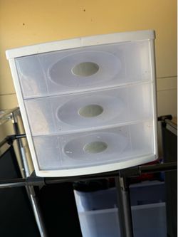 Sterilite Storage Drawers