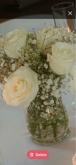 Glass vases