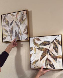 2 decorative frames