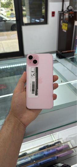 iPhone 15 + 128 GB (Unlocked)