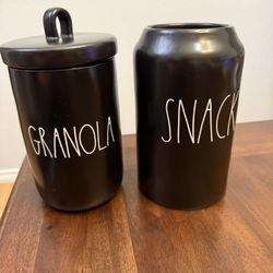 Ceramic Dry Food Canisters