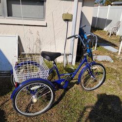 Acclaim Three Wheel Adult Bike