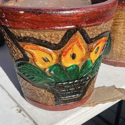 Macetas De Terracota Nuevas .