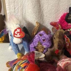 TY 1998/2002 TY Beanies with Tags