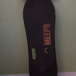 Meepo electric skateboard V4