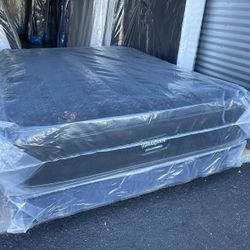 BRANDED QUEEN SIZE PILLOW TOP 13”COMFORT+QUALITY BRAND NEW DELIVERY 🚚 AVAILABLE 