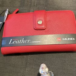 Leather Wallet 