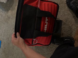Large Hilti Soft Tool Box