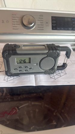 4Patriots Liberty Band Emergency Solar Radio,