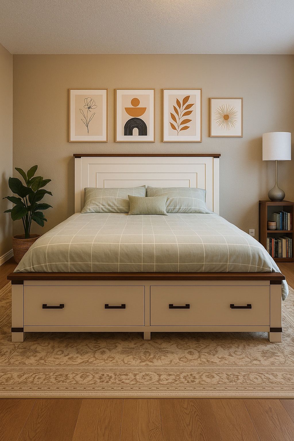 Queen Size Bed frame 