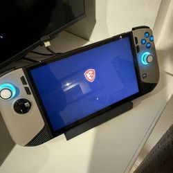 MSI Claw 8 AI+ Handheld Gaming System 