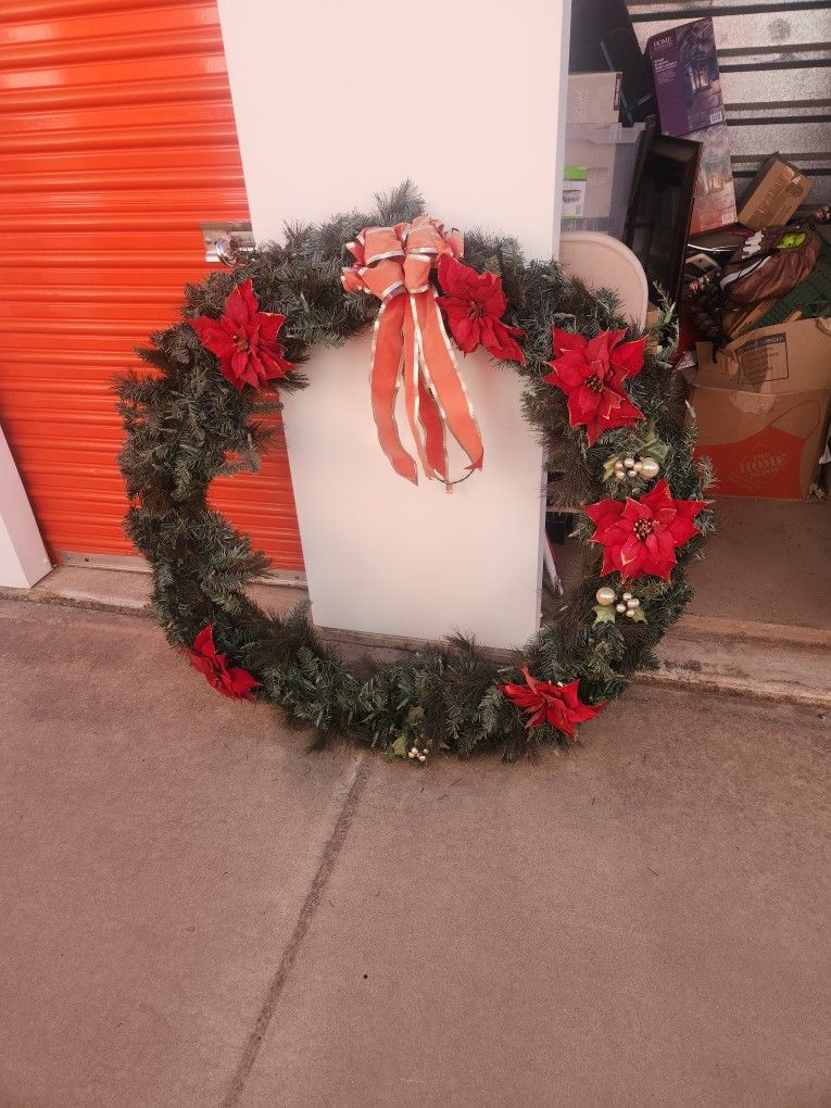 Exterior Holiday Wreath