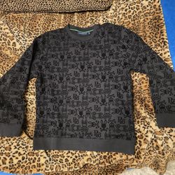 Pyscho Bunny Crew Neck Pullover! XL