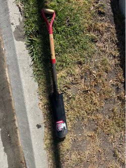 Razor-Back drain spade