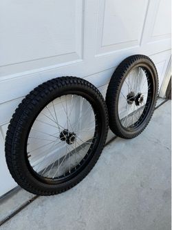 Oem 19” e ride/Surron rims and tires