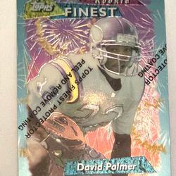 1995 Lot 20 Topps Finest Football Cards 