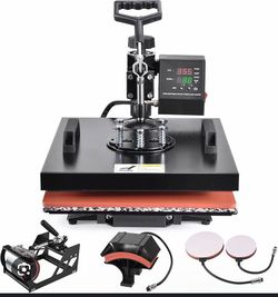 Sublimation heat press 5 in 1 12 x 15