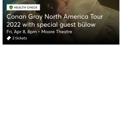 Conan Gray Concert 