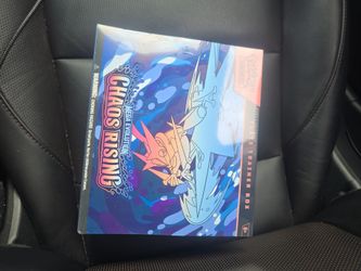 Chaos rising etb pokemon trading cards