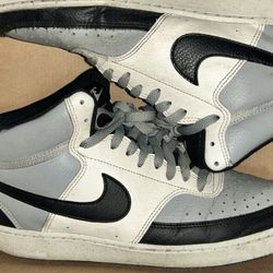 NIKE COURT VISION MID SMOKE/GREY SIZE 9