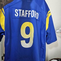 Nike Rams Jersey Stafford Xl