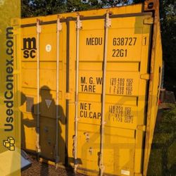 20ft & 40ft Shipping Containers Wind And Watertight Fast Delivery 🚛