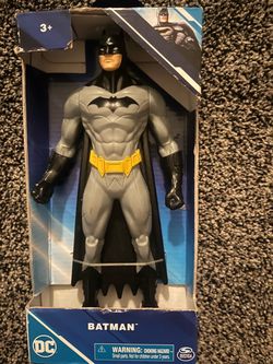 DC Comics 9.5” Spin Master Batman Figure