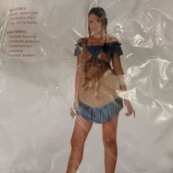 Girls Indian Halloween costume 