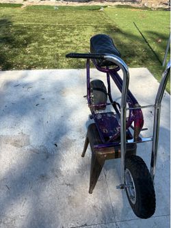 mini bike frame