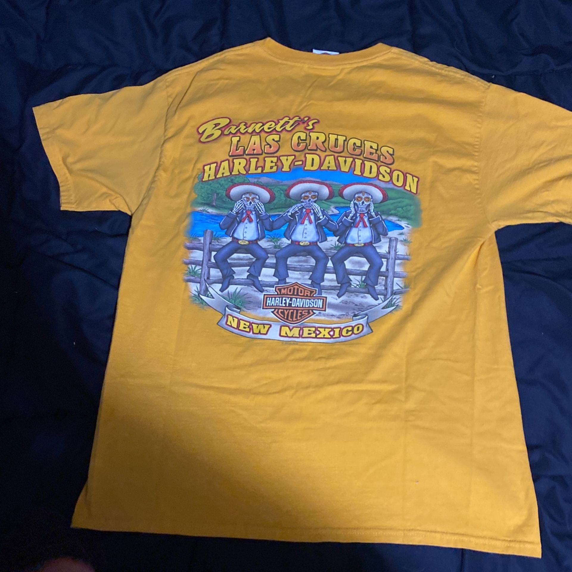 Harley Davidson Las Cruces Shirt Size Medium