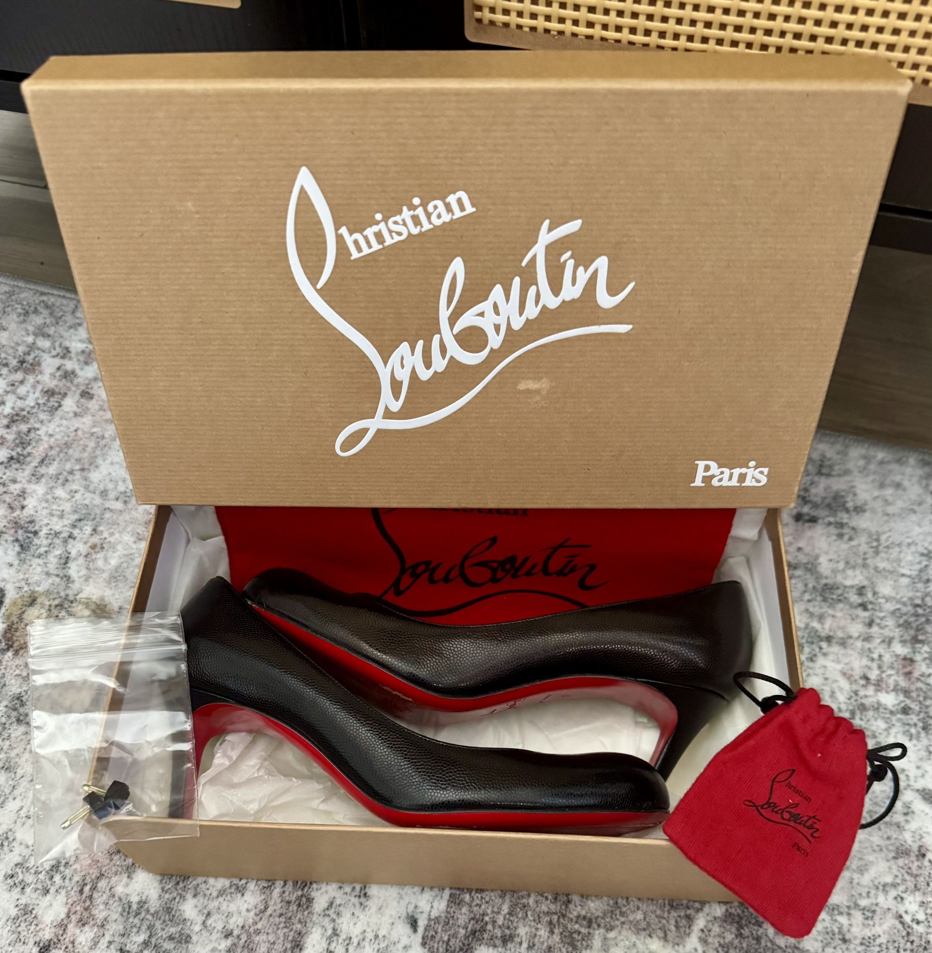Louboutin Red Bottom