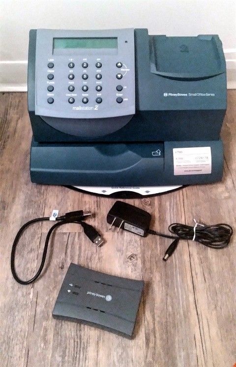 Pitney Bowes MailStation-2 Postage Meter