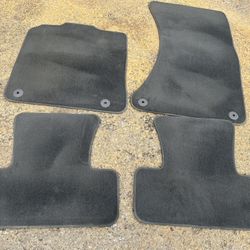 Floor Mats AUDI $20