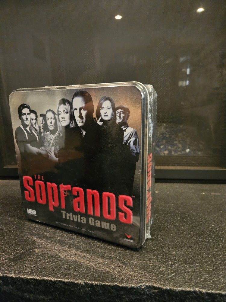 Sopranos Sealed Trivia Game-2004 