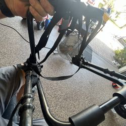 Bicycle Rack For Trunk Lid