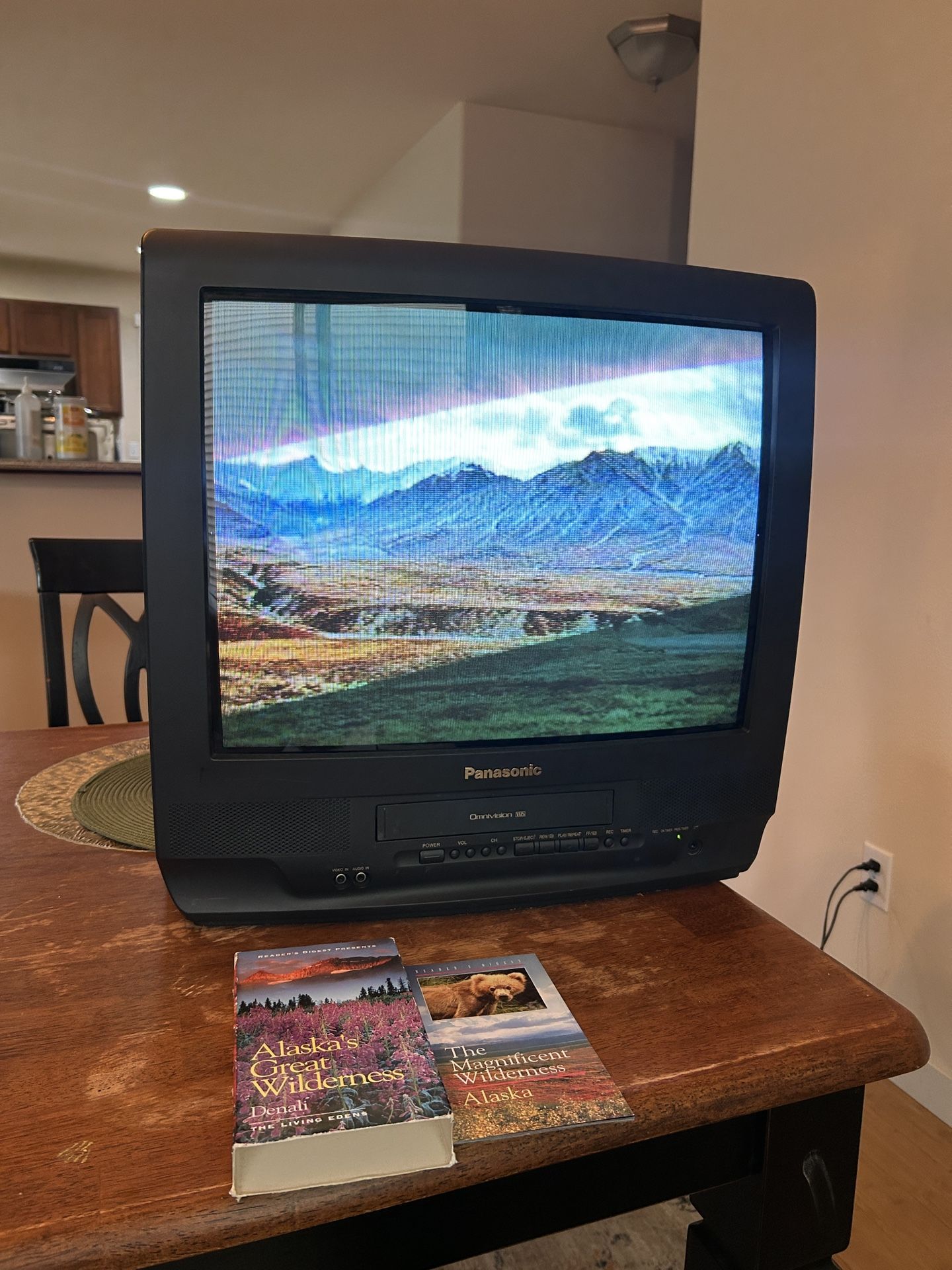 Panasonic 20in CRT Retro Gaming TV (TESTED)