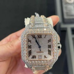 Luxury Watch Men’s Iced Out Buss Down Or Best Offer