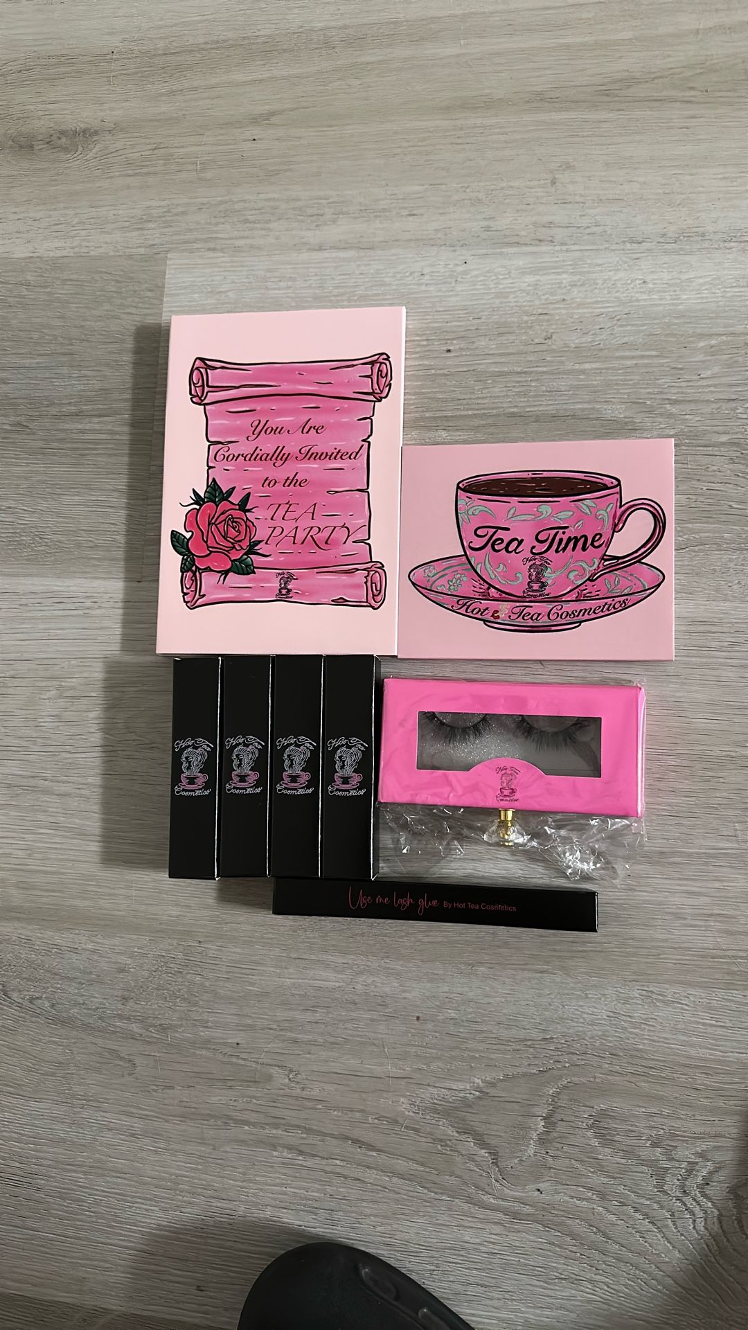 Sweet tea Cosmetics First Entire Launch Set