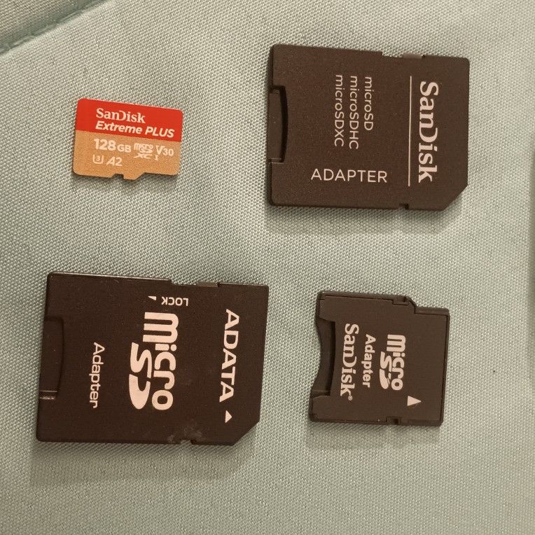 Micro Sd Adapters And Memory Card