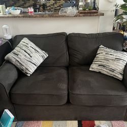 Small Grey Sofa Love Seat