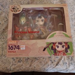 Good Smile Sakuna: Of Rice And Ruin: Princess Sakuna Nendoroid Action Figuremulticolor