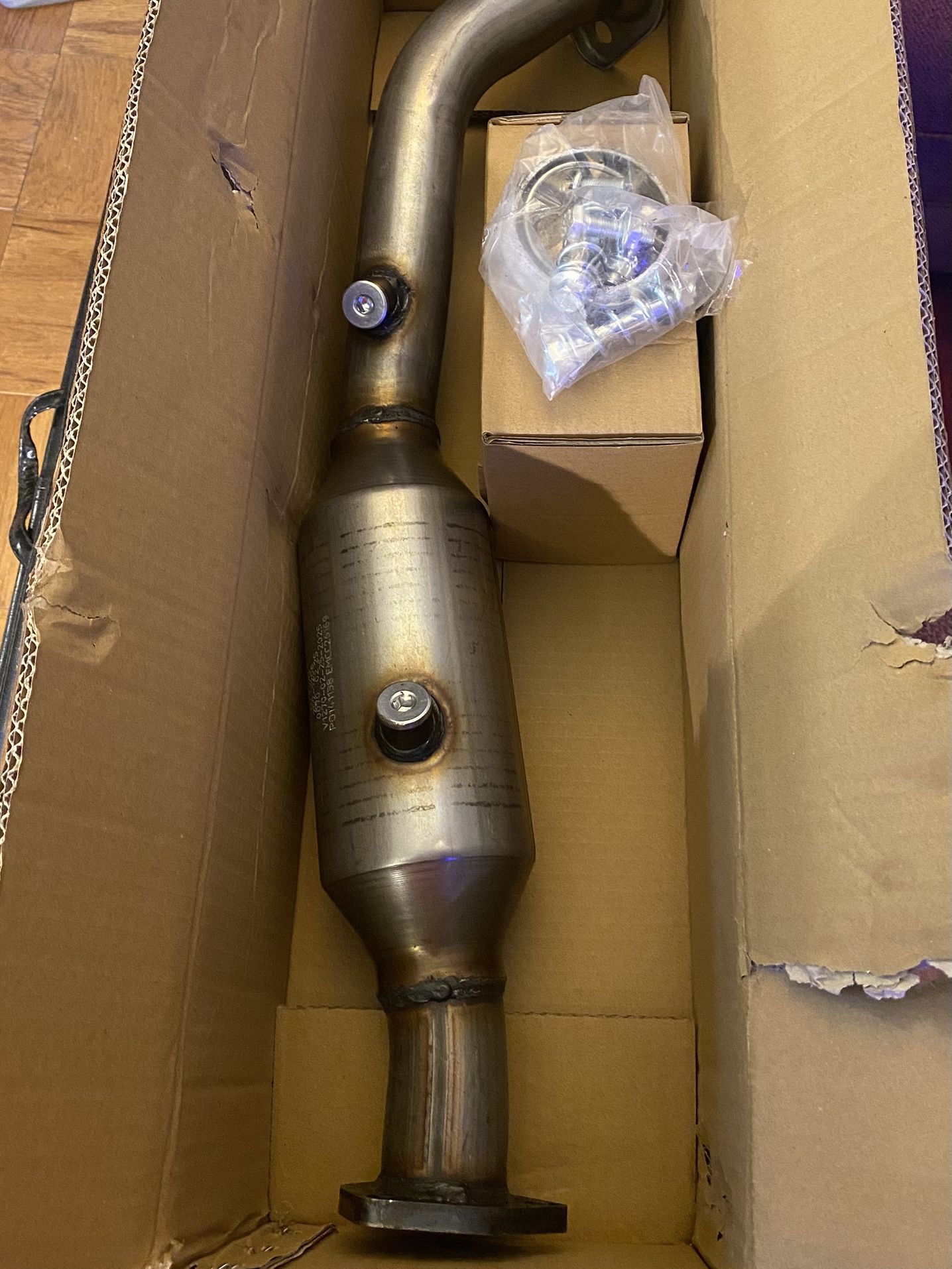 02- 06 Honda Crv Exhaust -Emissions 