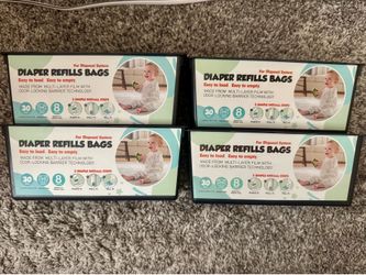 Diaper Refill Bags